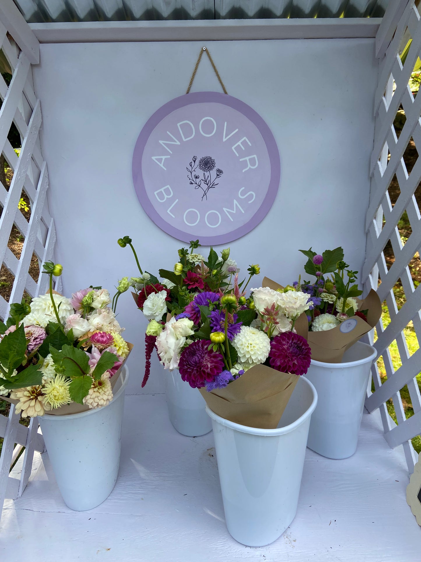 Late Summer 6 Weekly Flower Subscription - Saturday