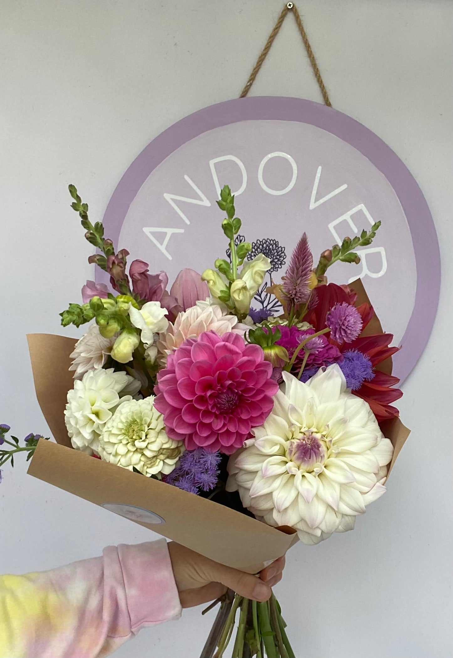 Late Summer 6 Weekly Flower Subscription - Saturday