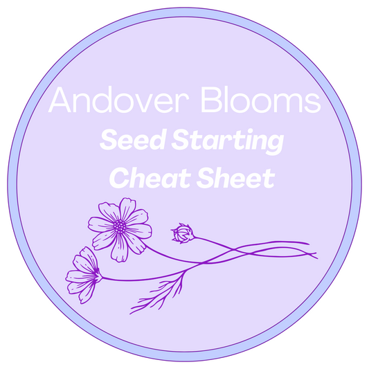 FREE Seed Starting Cheat Sheet!