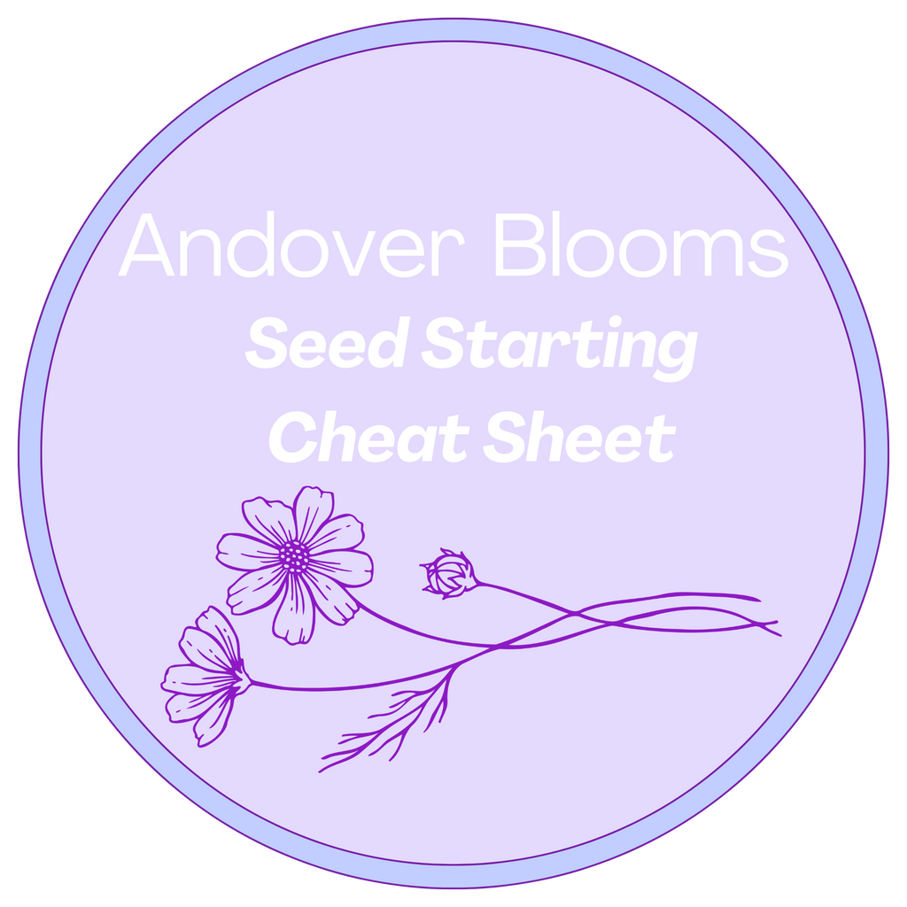 Seed Starting Cheat Sheet